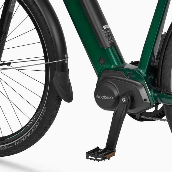 Elektromos kerékpár EcoBike MX 300/X300 14Ah LG zöld 1010314 7
