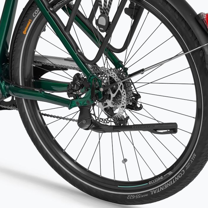 Elektromos kerékpár EcoBike MX 300/X300 14Ah LG zöld 1010314 8
