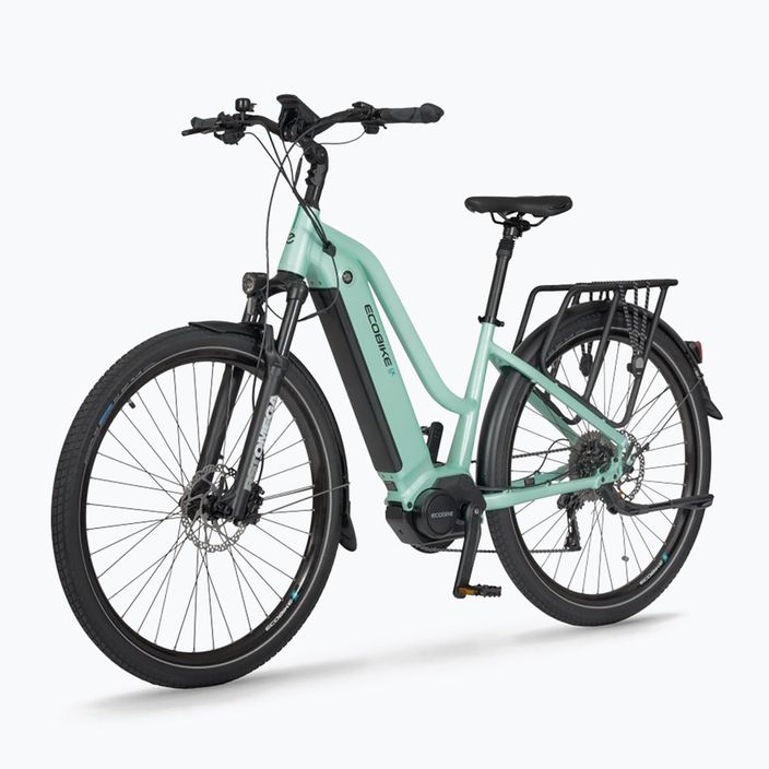 Női elektromos kerékpár EcoBike LX 500/X500 17.5Ah LG zöld 1010316 3