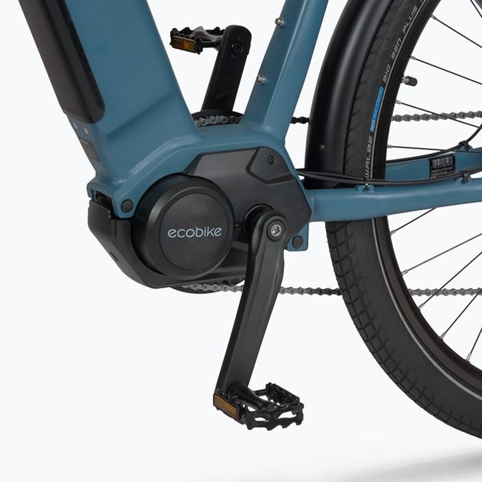 Elektromos kerékpár EcoBike MX 500/X500 17.5Ah LG kék 1010321 6
