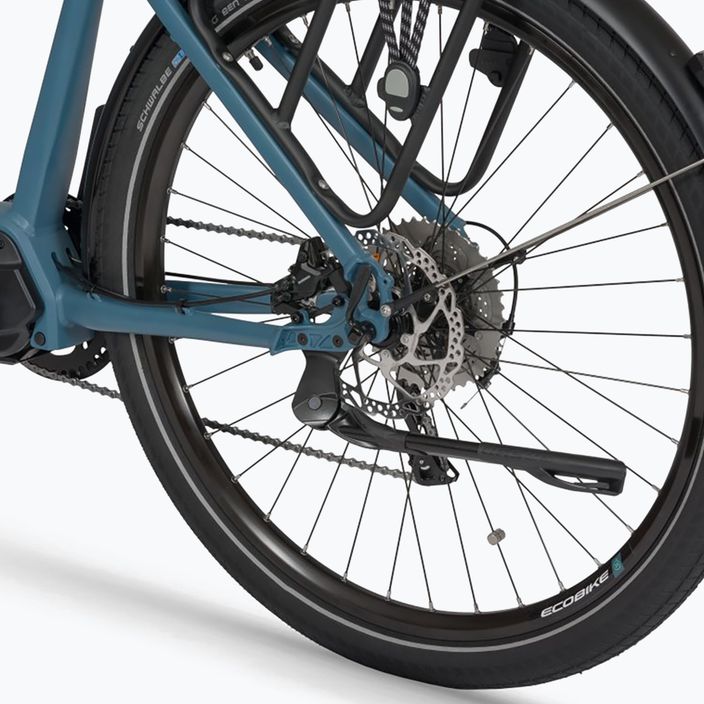 Elektromos kerékpár EcoBike MX 500/X500 17.5Ah LG kék 1010321 8