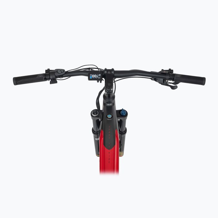 Ecobike RX500/17.5Ah X500 LG fekete/piros elektromos kerékpár 6