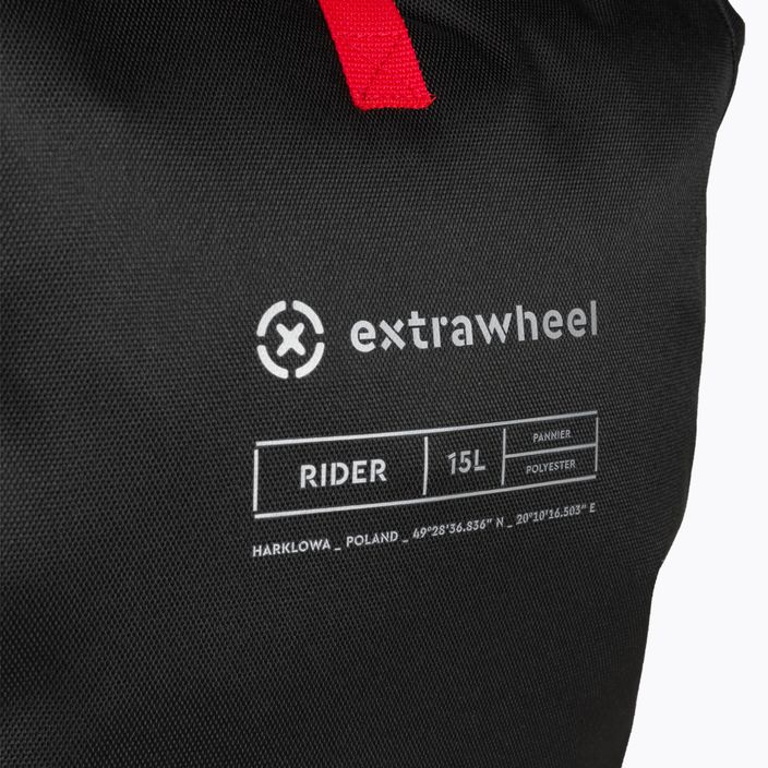 Extrawheel Rider kerékpár csomagtartó fekete E0114 5