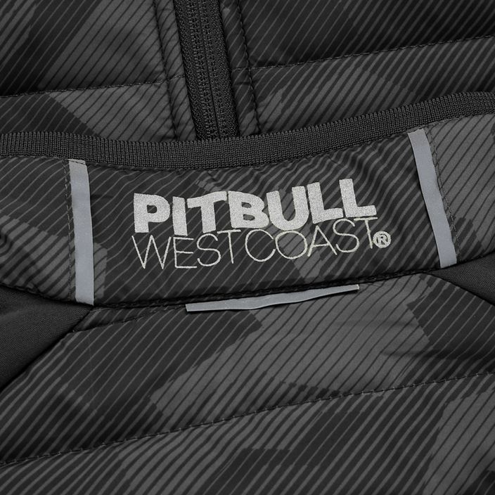 Pitbull West Coast férfi dzseki Pacific fekete/kemó férfi kabát 8