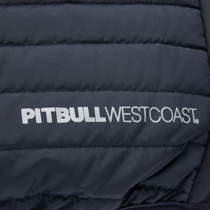 Férfi Pitbull West Coast Dillard kapucnis dzseki sötét navy színben 11