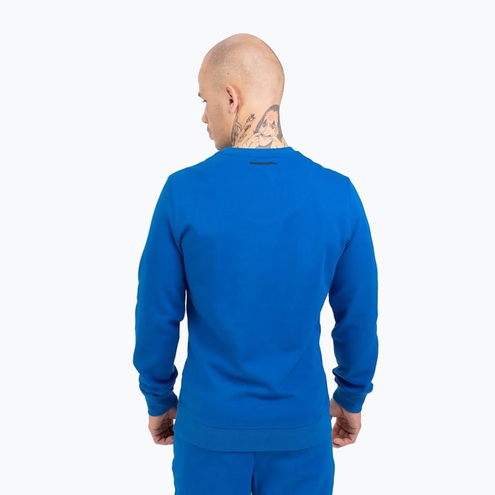 Férfi pulóver Pitbull West Coast Tanbark Crewneck Sweatshirt royal blue 4