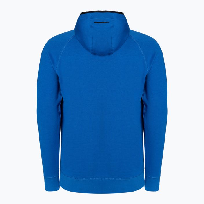 Férfi pulóver Pitbull West Coast Skylark Hooded Sweatshirt royal blue 2