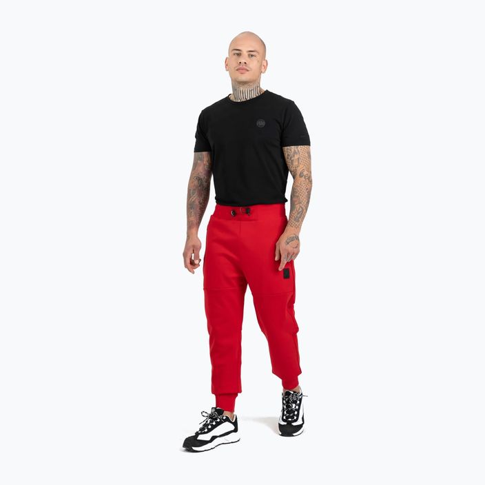 Férfi nadrág Pitbull West Coast Pants Alcorn red 2