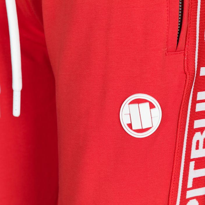 Női nadrágok Pitbull West Coast Jogging Pants F.T. 21 Small Logo red 3