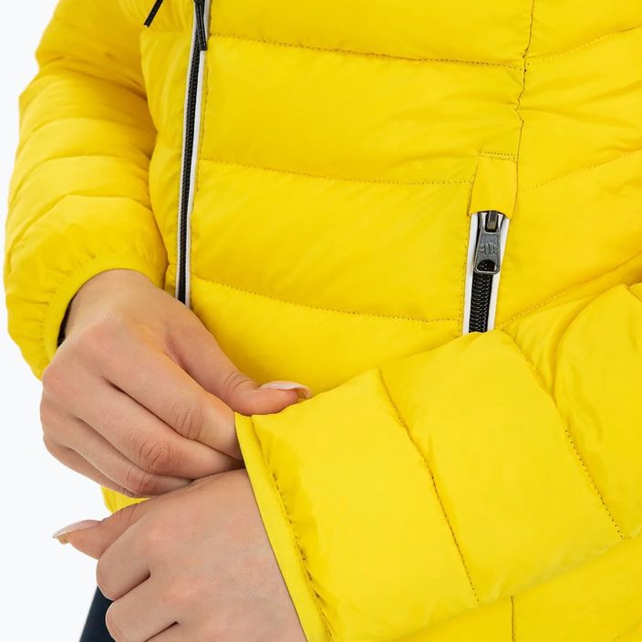 Női pehelypaplan kabát Pitbull West Coast Seacoast yellow 6