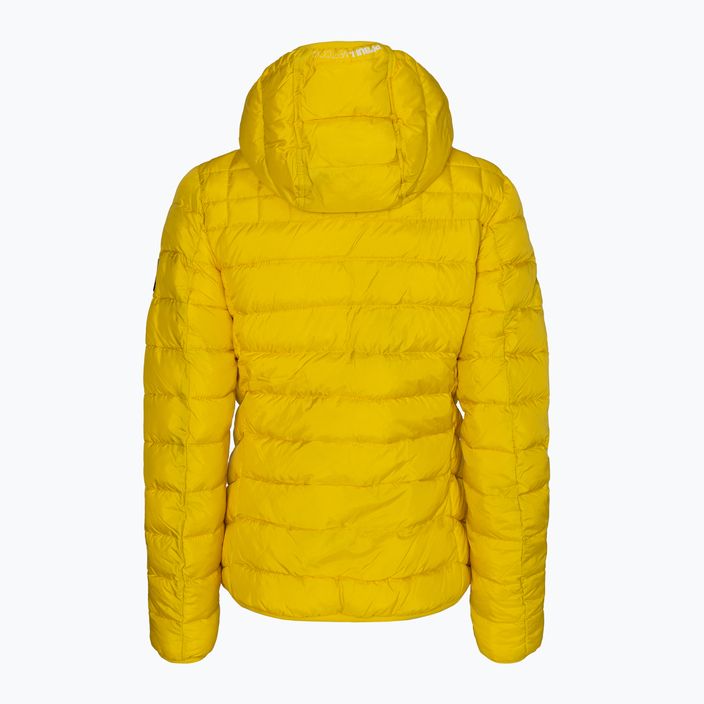 Női pehelypaplan kabát Pitbull West Coast Seacoast yellow 8
