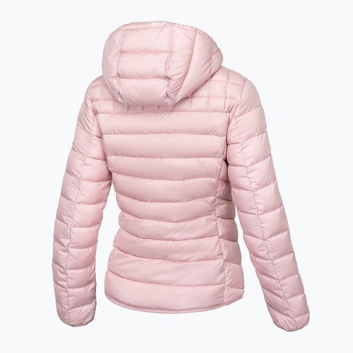 Női pehelypaplan kabát Pitbull West Coast Seacoast powder pink 5