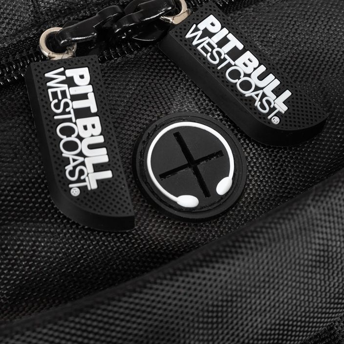 Férfi hátizsák Pitbull West Coast Medium Convertible Logo black 12