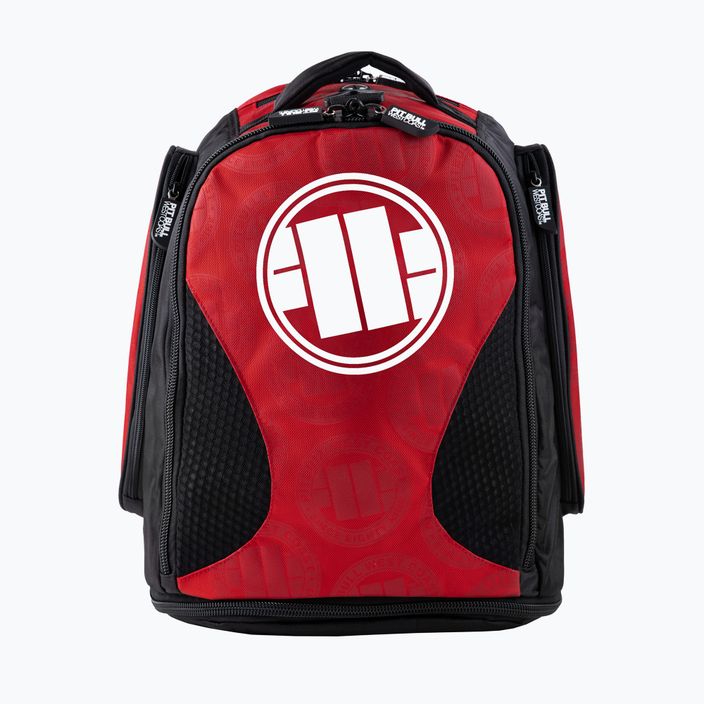 Férfi hátizsák Pitbull West Coast Medium Convertible Logo red 7
