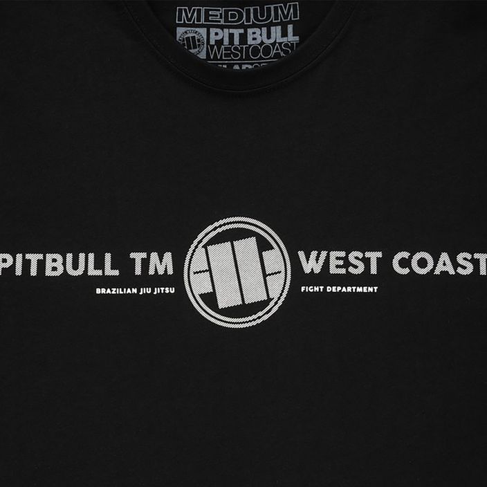 Férfi hosszú ujjú Pitbull West Coast Keep Roling black 6