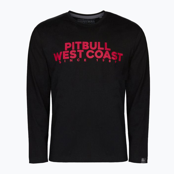 Férfi hosszú ujjú Pitbull West Coast Since 89 black