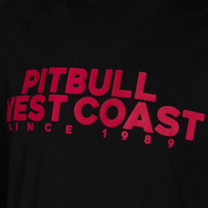 Férfi hosszú ujjú Pitbull West Coast Since 89 black 3