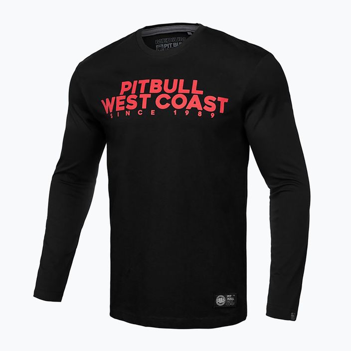 Férfi hosszú ujjú Pitbull West Coast Since 89 black 5