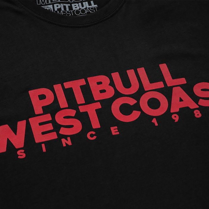 Férfi hosszú ujjú Pitbull West Coast Since 89 black 7