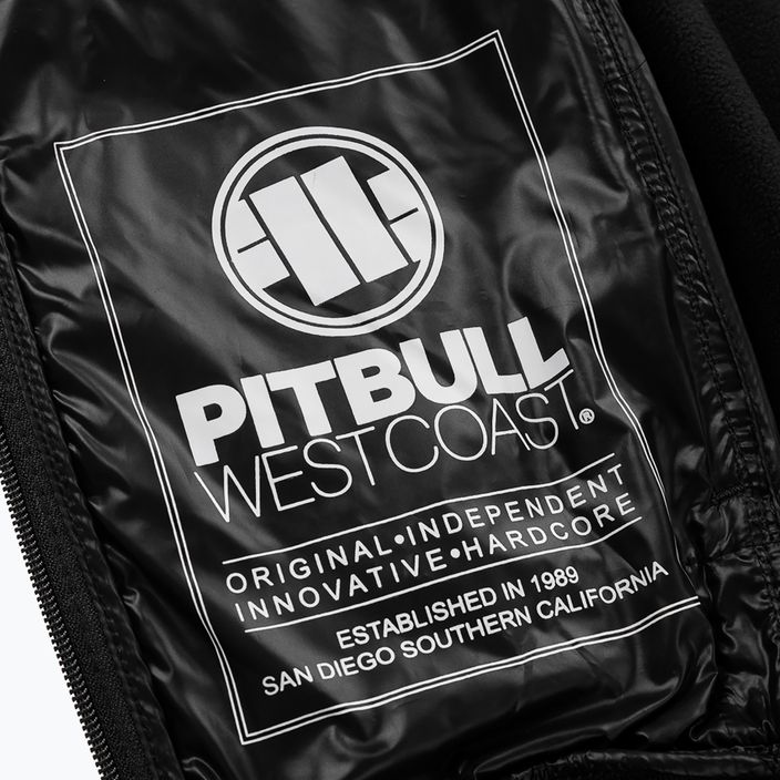 Pitbull West Coast férfi kabát Shadow fekete 9