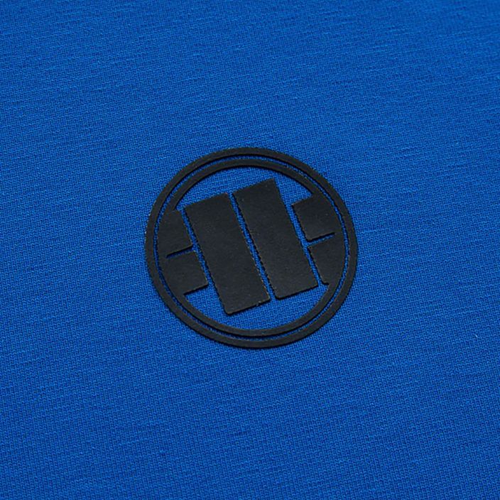 Férfi hosszú ujjú Pitbull West Coast Mercado Small Logo 210 GSM royal blue 3