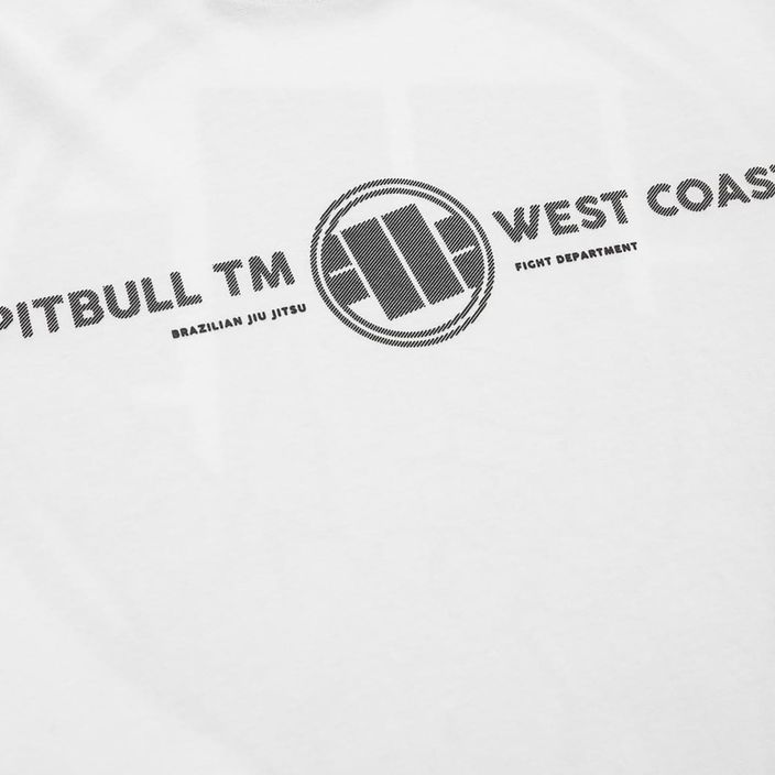 Férfi póló Pitbull West Coast Keep Rolling Middle Weight white 7