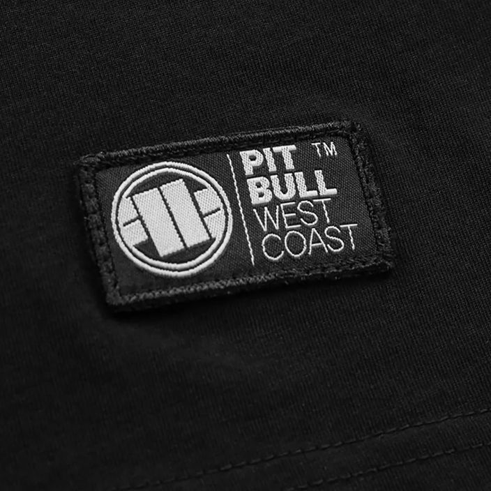 Férfi póló Pitbull West Coast Brazilian Jiu Jitsu black 6