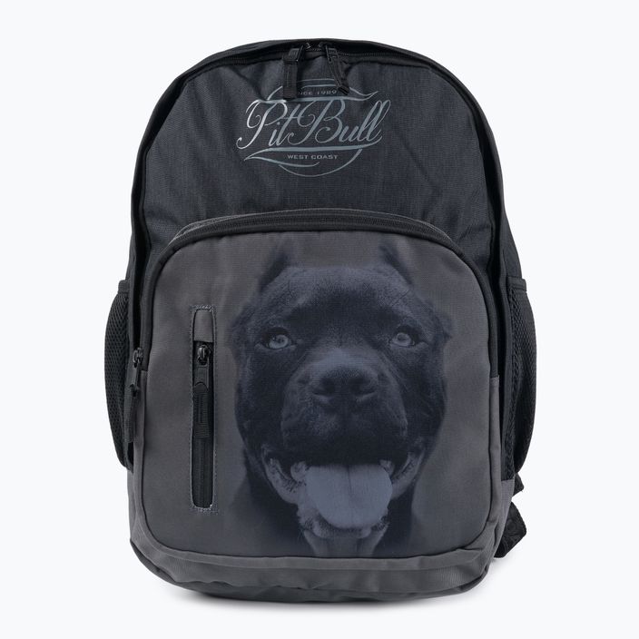 Pitbull férfi hátizsák Pitbull Ir fekete/szürke 9120029018