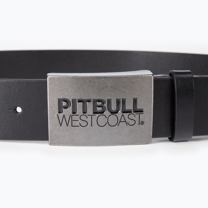 Férfi öv Pitbull West Coast Original Leather TNT black 2