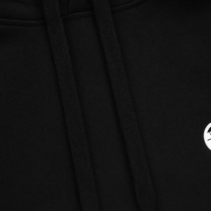 Férfi Pitbull West Coast Small Logo kapucnis melegítőfelső fekete 5