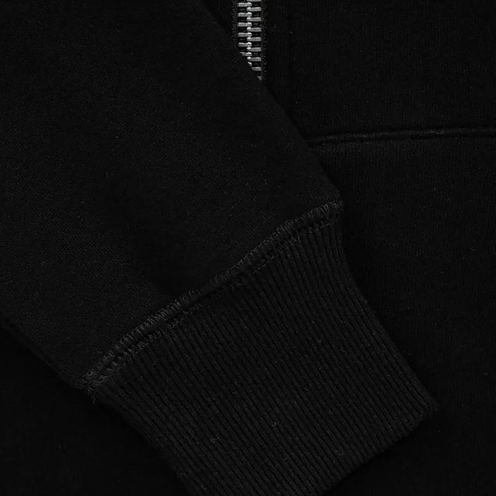 Női Pitbull West Coast Zip Hilltop kapucnis pulóver fekete 8