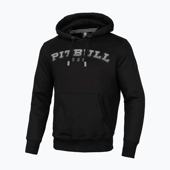 Férfi Pitbull West Coast Born In 1989 kapucnis pulóver fekete 3