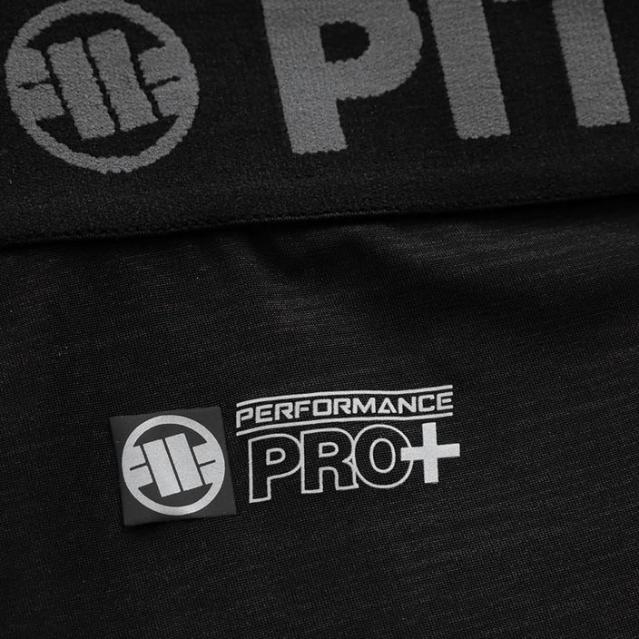 Férfi leggings Pitbull West Coast Performance New Logo black 3