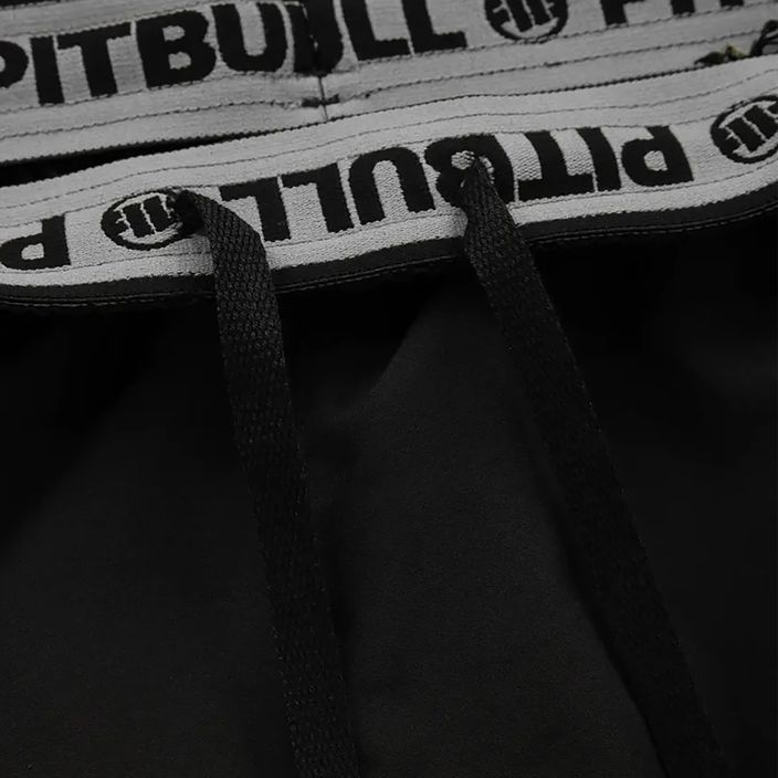 Pitbull Performance Small Logo férfi edzőnadrág fekete 992203900001 3