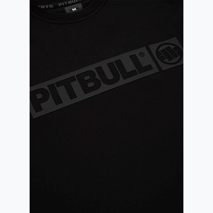 Férfi Pitbull Beyer Crewneck pulóver fekete 6