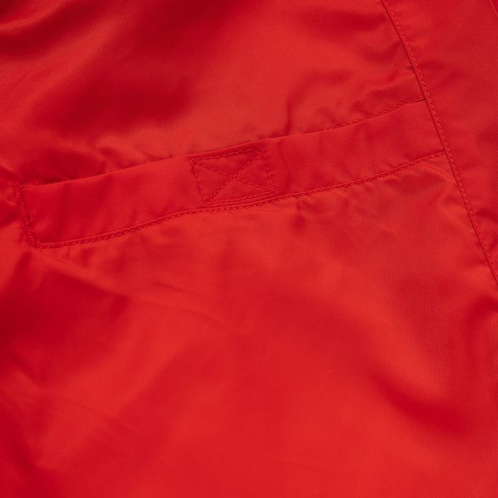 Férfi Pitbull West Coast Overpark kapucnis kabát piros 9