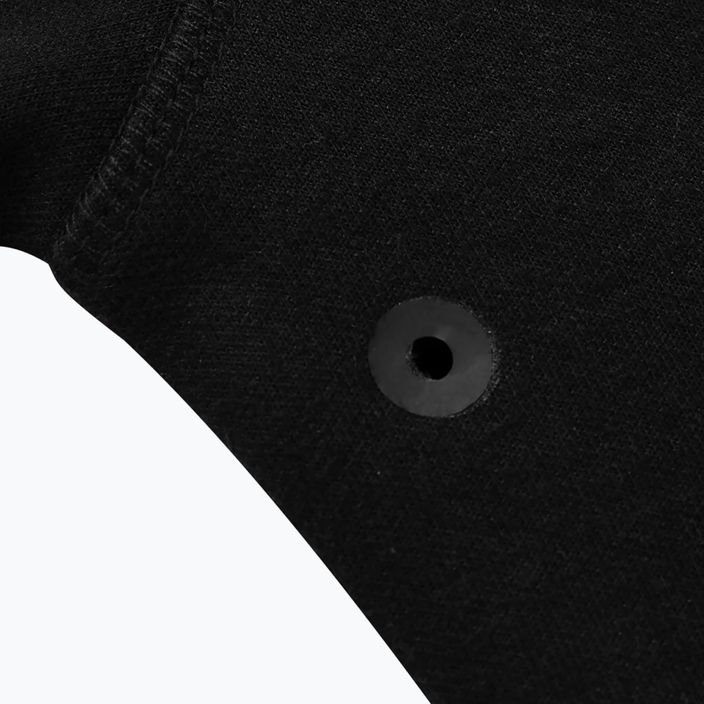 Férfi pulóver Pitbull West Coast Fuchsia Hooded Zip black 10