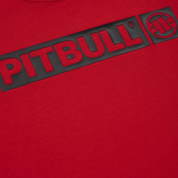 Női póló Pitbull West Coast T-S Hilltop red 3