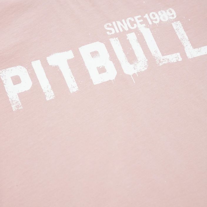 Női póló Pitbull West Coast T-S Grafitti powder pink 4