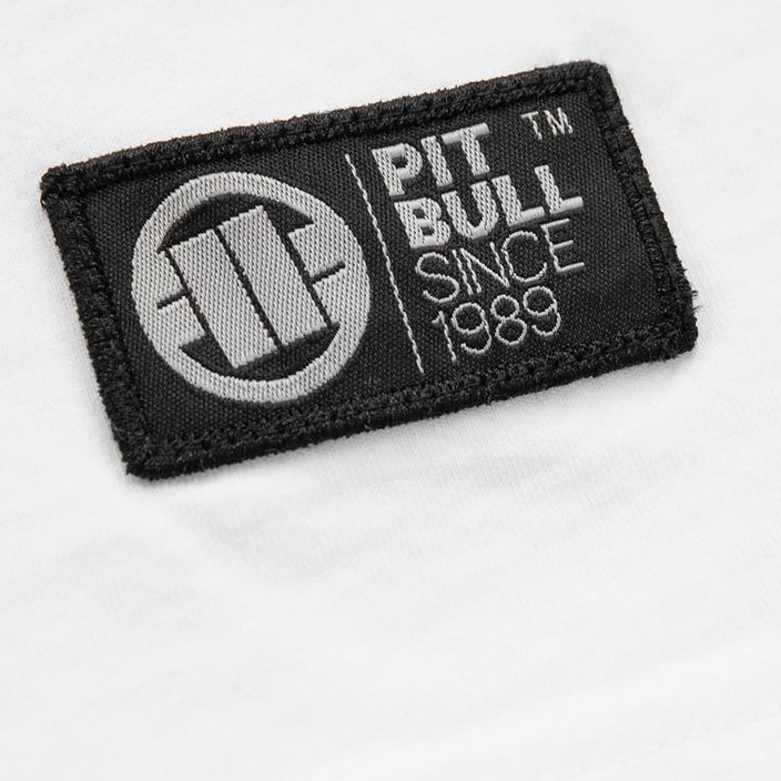 Férfi póló Pitbull West Coast T-S Small Logo white 5