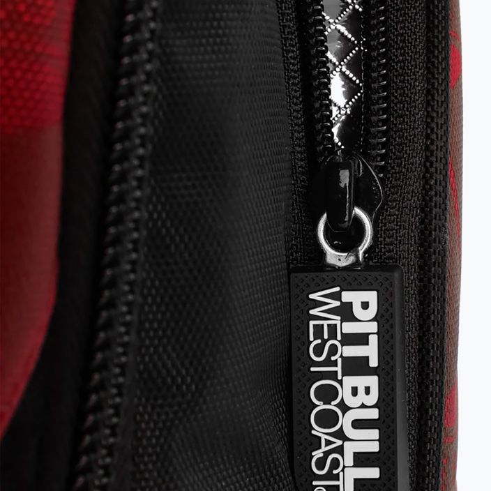 Edző hátizsák Pitbull West Coast Logo 2 Convertible 60 l red 9