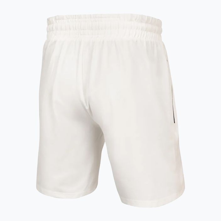 Férfi rövidnadrág Pitbull West Coast Tarento Shorts off white 2