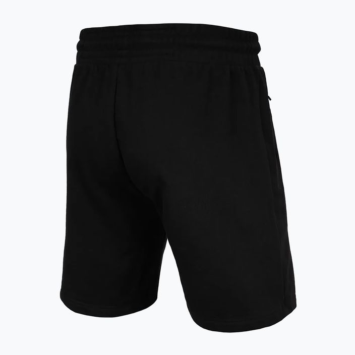 Férfi rövidnadrág Pitbull West Coast Tarento Shorts black 2