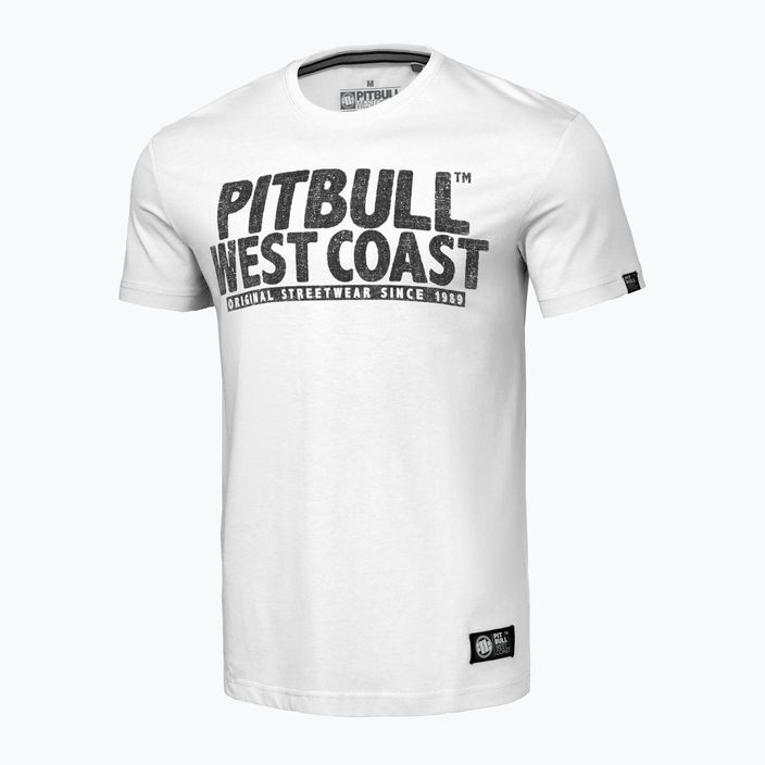 férfi póló Pitbull West Coast Mugshot 2 white