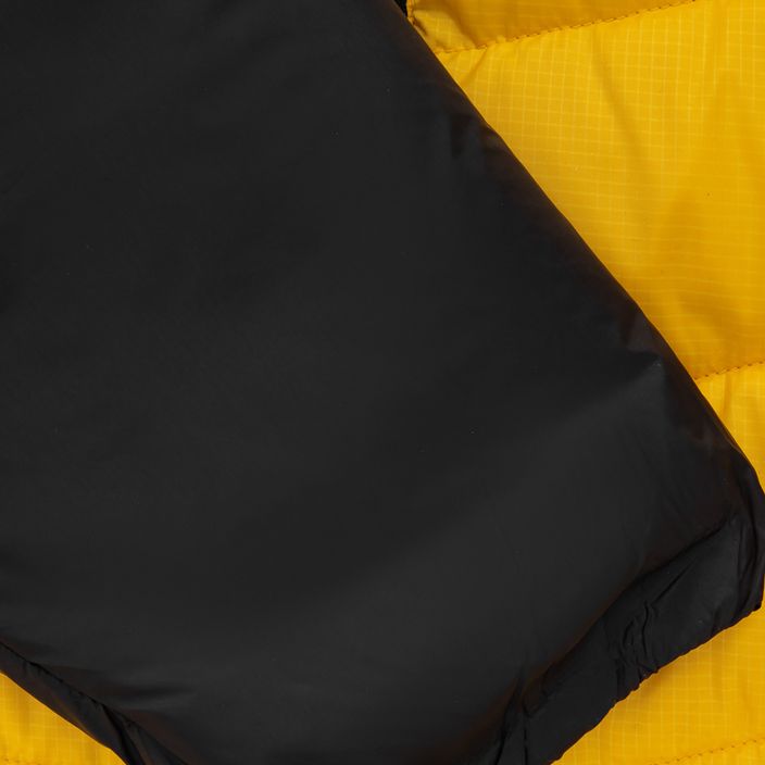 Pitbull West Coast férfi télikabát Evergold kapucnis párnázott sárga/fekete 12