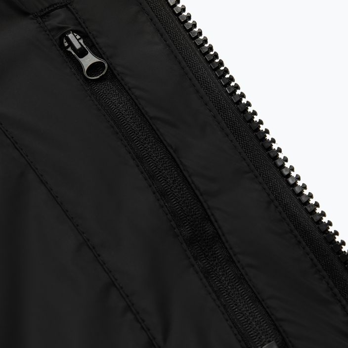 Pitbull West Coast férfi téli kabát Perseus kapucnis mellény fekete 11