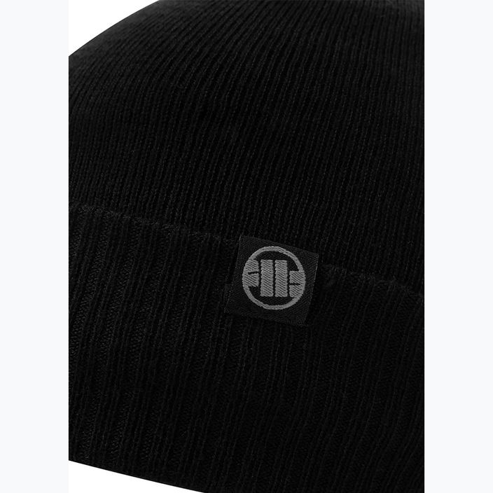 téli sapka Pitbull West Coast Beanie Small Logo 2 black 3