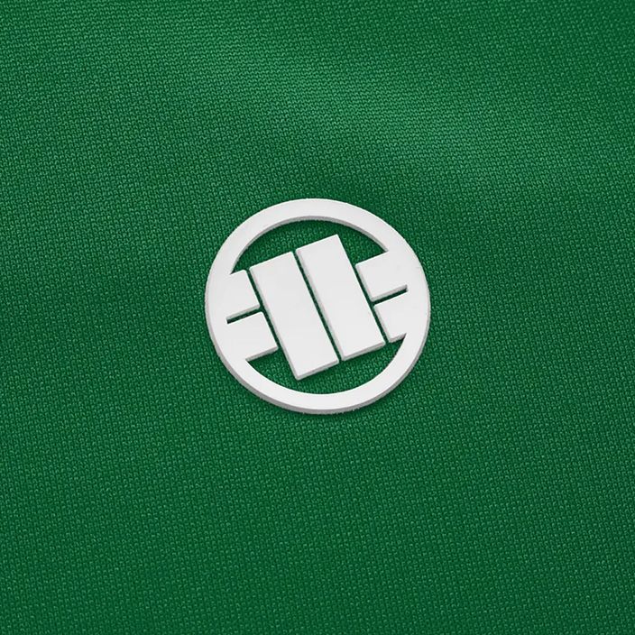 Férfi Pitbull West Coast tréningdzseki Tape Logo Terry Group zöld 8