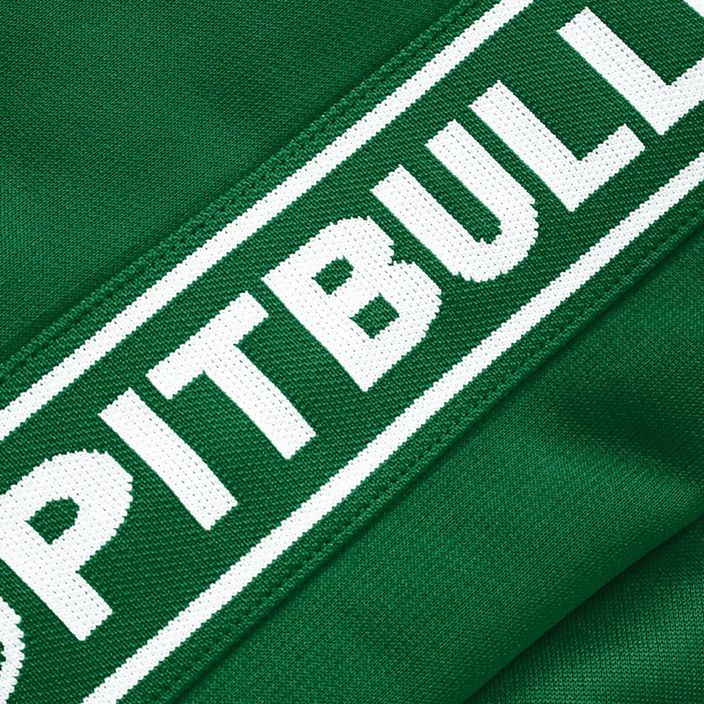 Férfi Pitbull West Coast tréningdzseki Tape Logo Terry Group zöld 7