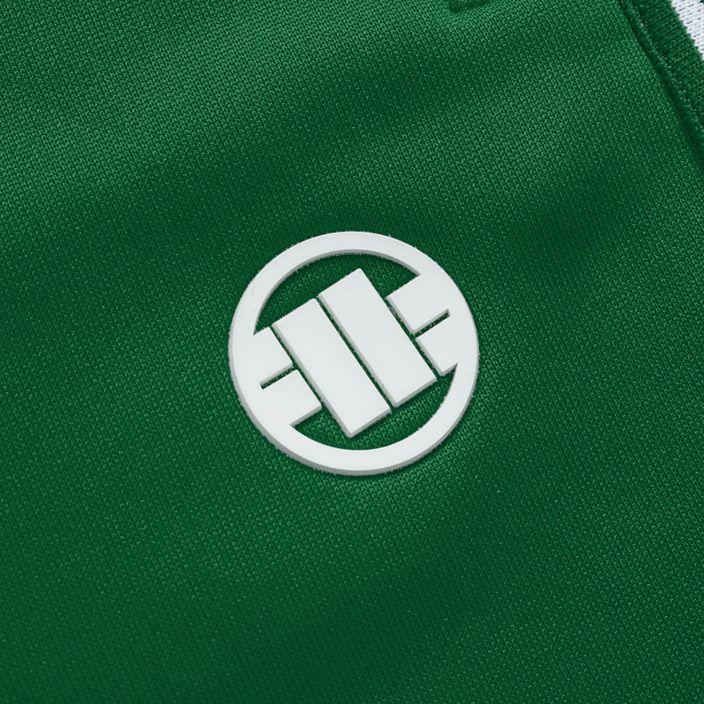 Pitbull West Coast férfi tréningnadrág Tape Logo Terry Group zöld 6